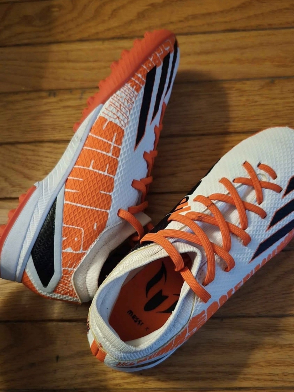 BNWoT Fifa Adidas Speedportal Lionel Messi Ground Cleats